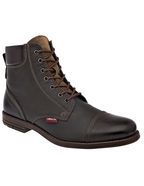 Botín Levi's de piel para hombre
