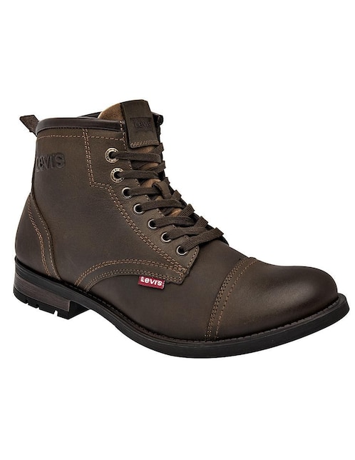 LEVI'S Botín Levi's de piel para hombre