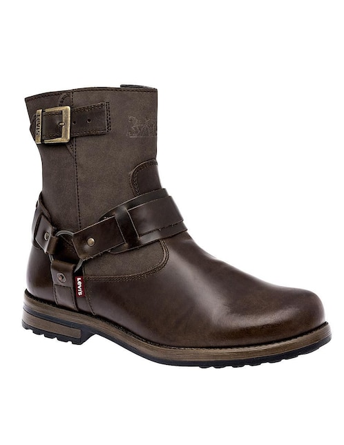 LEVI'S Botín Levi's de piel para hombre