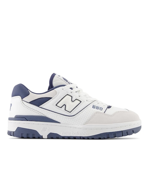 Tenis de piel New Balance 550 para hombre