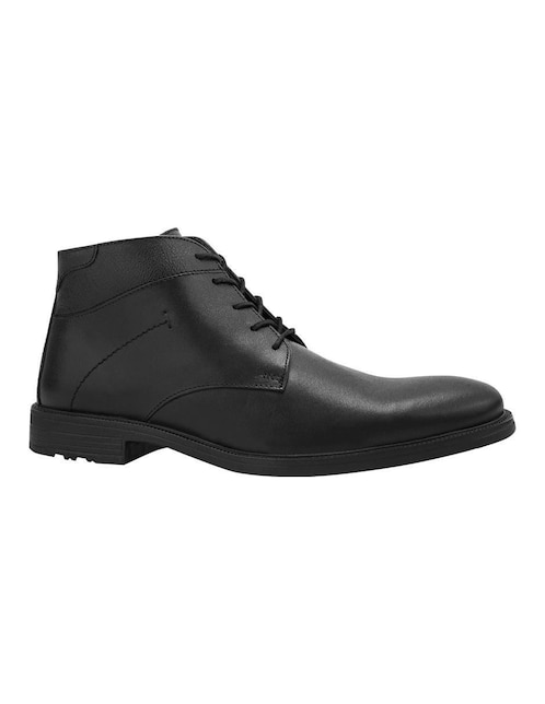 Botín Dorothy Gaynor de piel para hombre