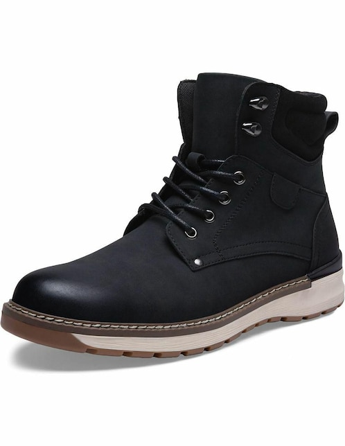 "bota" bmny "de" piel "para hombre"