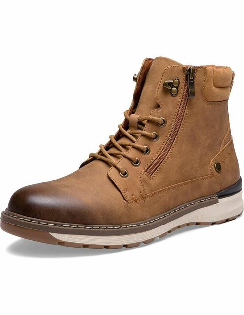 Bota de piel para hombre