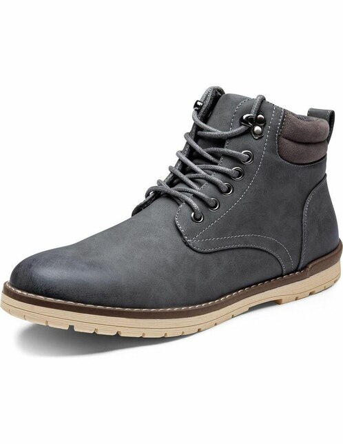 Bota de piel para hombre 1