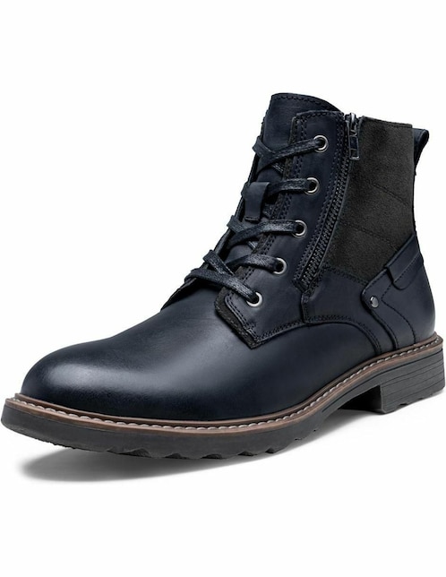 "bota" bmny "de" piel "para hombre"