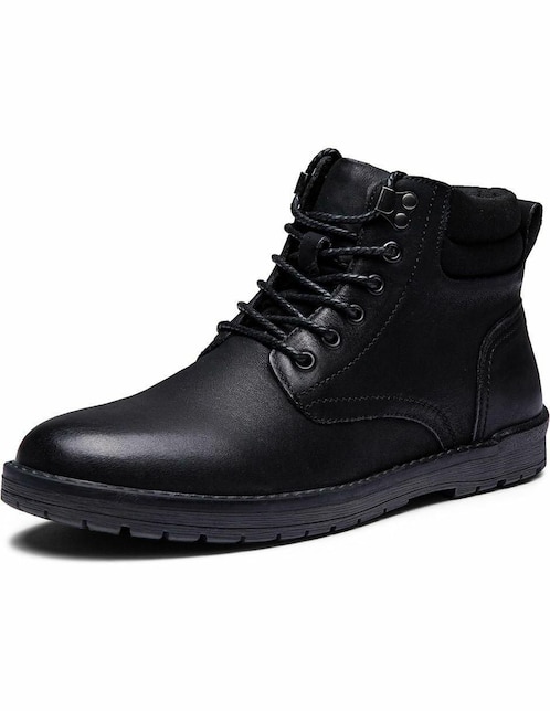 Bota de piel para hombre