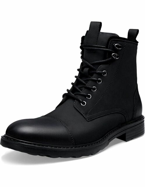 Bota de piel para hombre