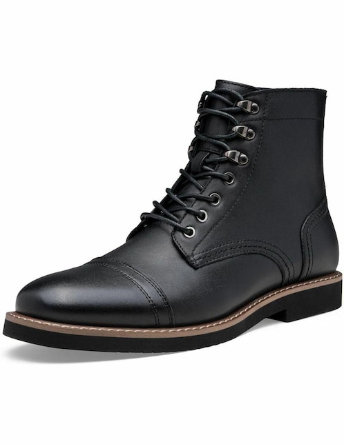 Bota de piel para hombre