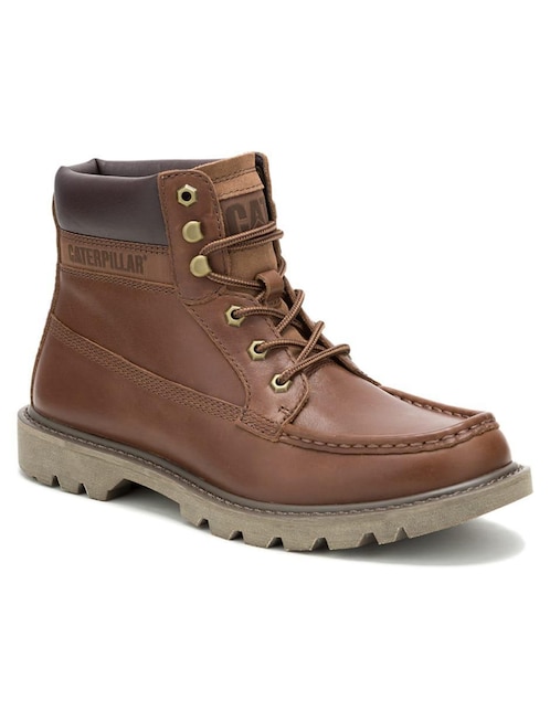 Bota Caterpillar de piel para hombre