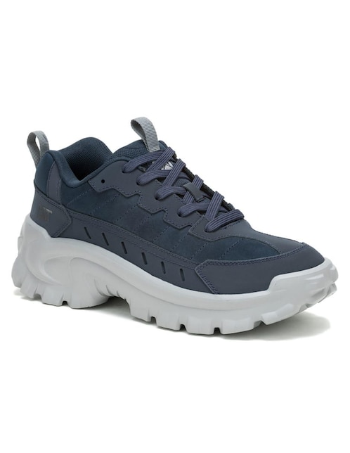 Tenis Caterpillar de piel Intruder Essential para hombre