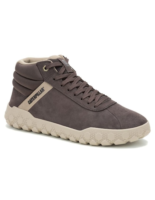 Tenis Caterpillar de piel Hex Mid para hombre