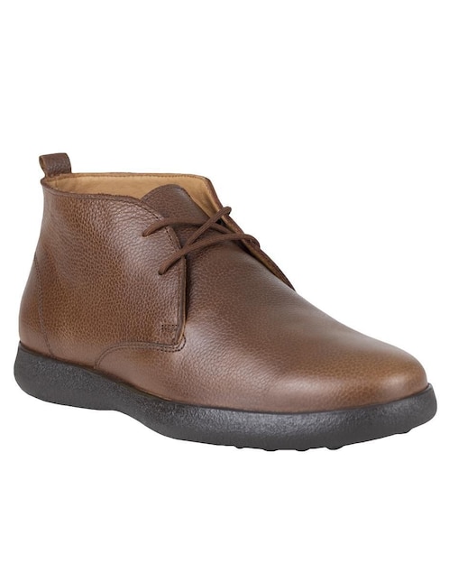 Botín de piel para hombre 1
