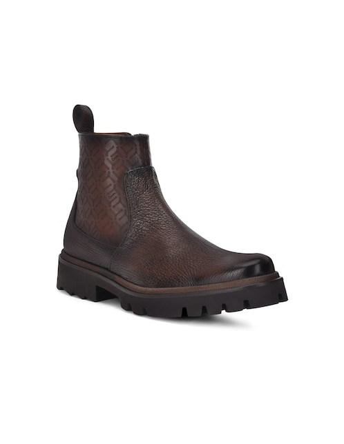Botín de piel para hombre 1