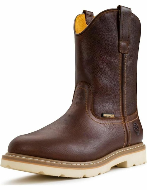 Bota de piel para hombre Bota de piel para hombre