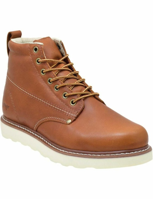 Bota de piel para hombre 1