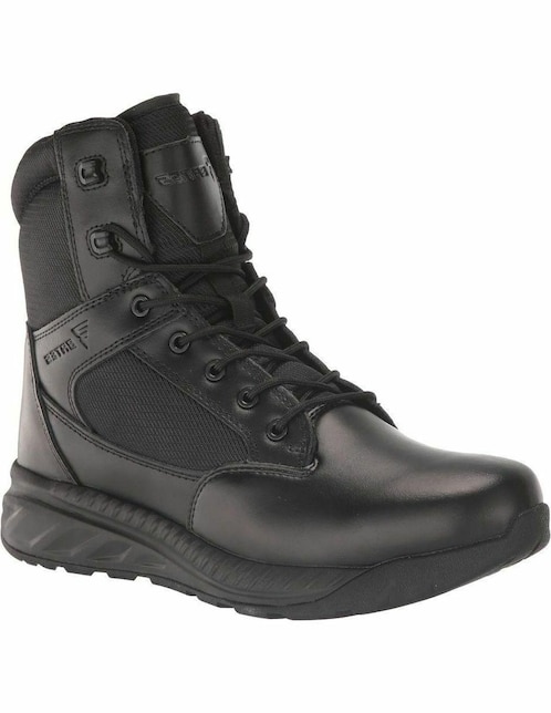 Bota Bates de piel para hombre