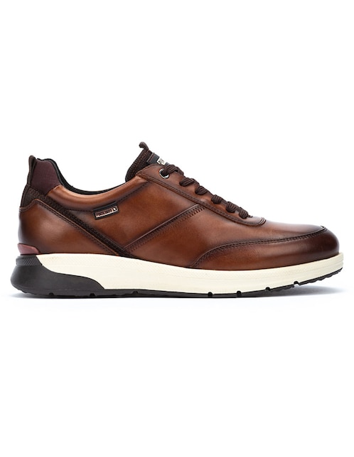 Tenis de piel para hombre 1