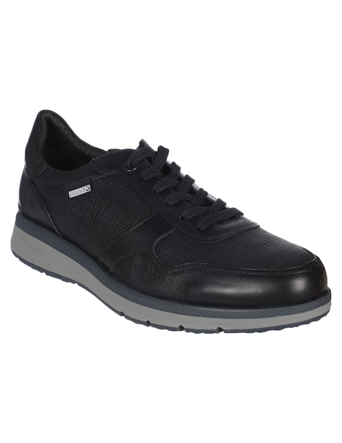 Tenis de piel para hombre 1