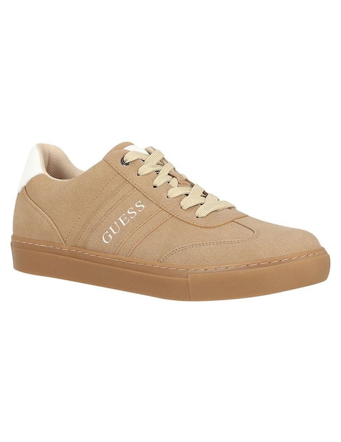 Tenis GUESS de piel GMCAGLIARI-N para hombre
