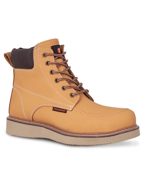 Bota de piel para hombre