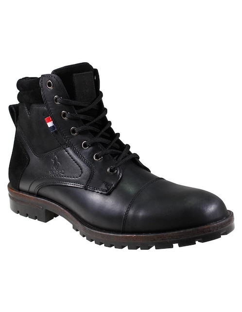 Tenis Polo Club de piel para hombre