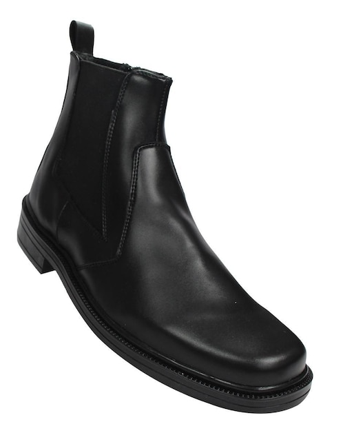 Bota Leon de piel para hombre