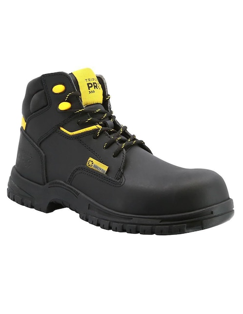 Bota de piel para hombre 1