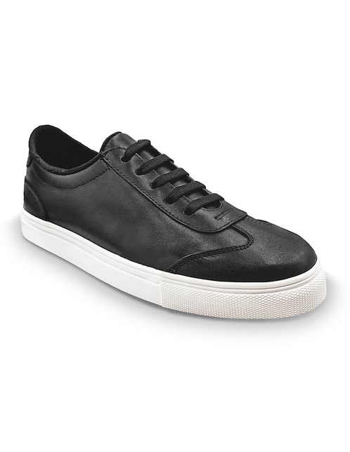 Tenis Blandet de piel costann para hombre