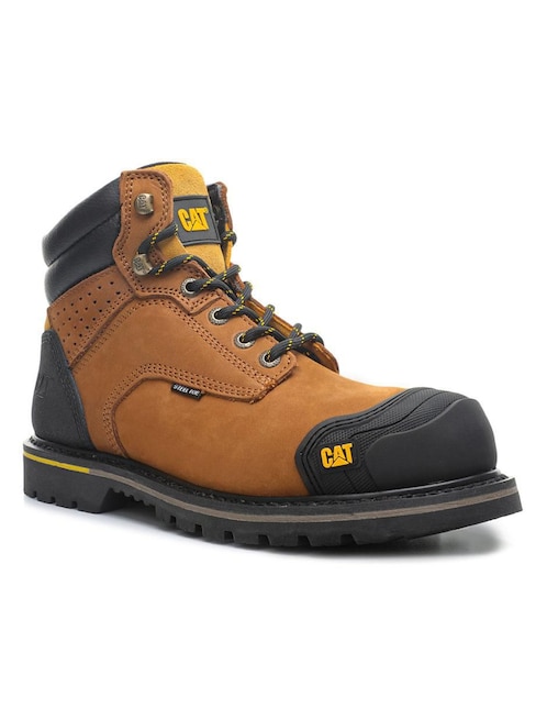Bota Caterpillar de piel para hombre