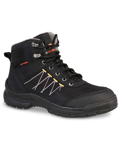 Bota Prowork de piel para hombre