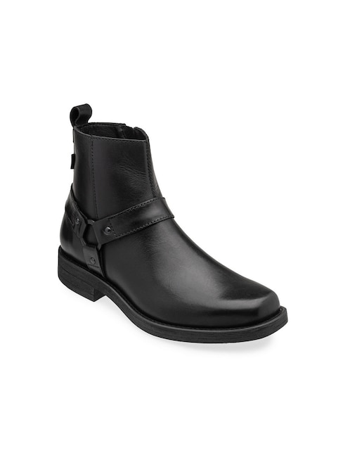 Botín de piel para hombre 1