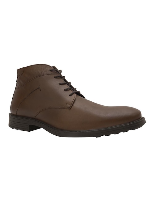 Botín Dorothy Gaynor de piel para hombre