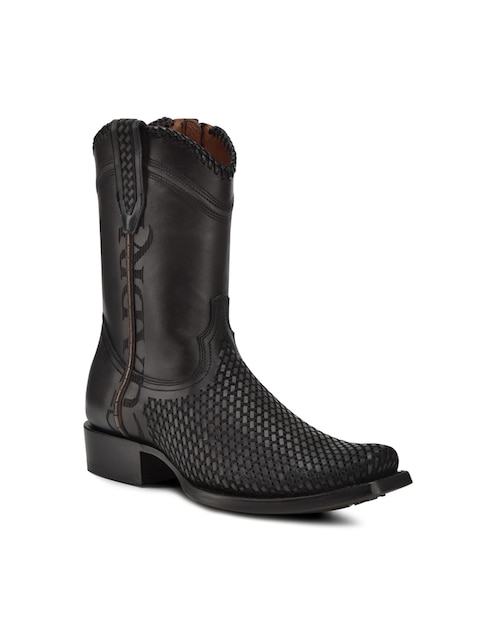 Bota Franco Cuadra de piel para hombre