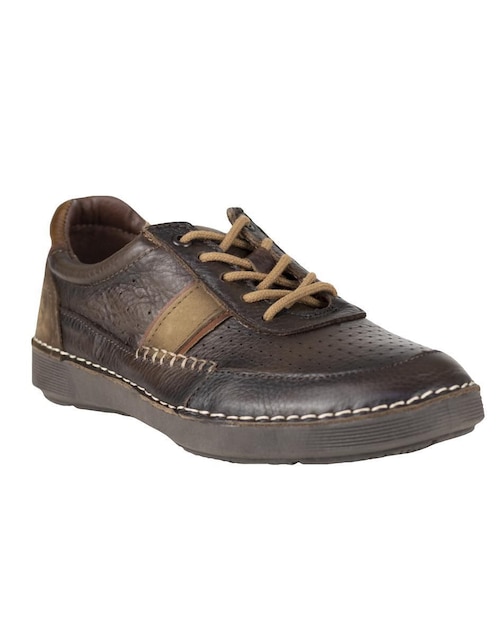 Zapato oxford Lobo Solo para hombre