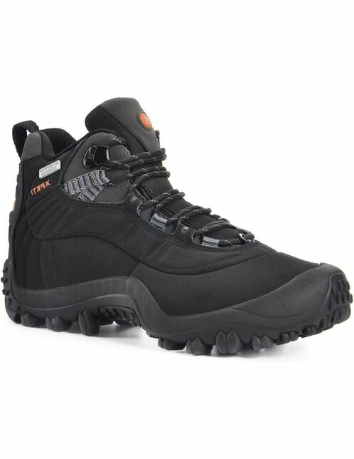 Bota de piel para hombre 1