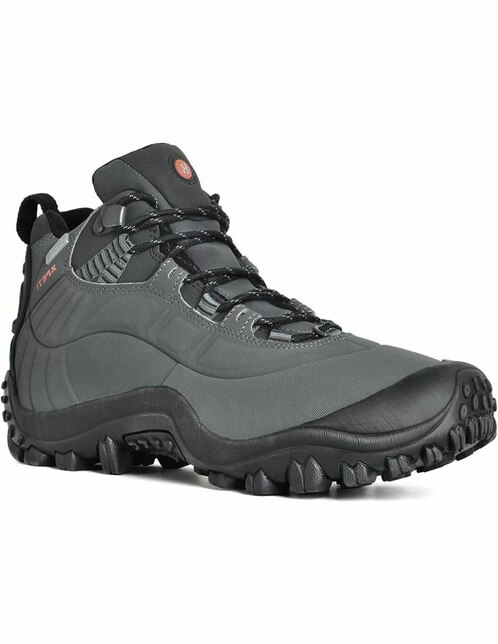 Bota de piel para hombre Bota de piel para hombre