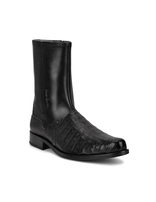 Botín de piel para hombre 1