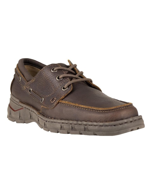 Zapato náutico Lobo Solo para hombre