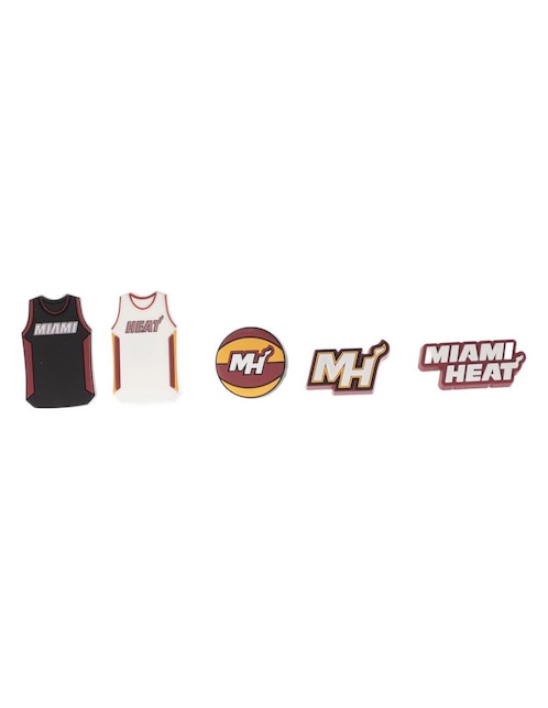 Jibbitz NBA Miami Heats 1
