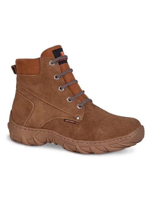 Bota Prowork de piel para hombre