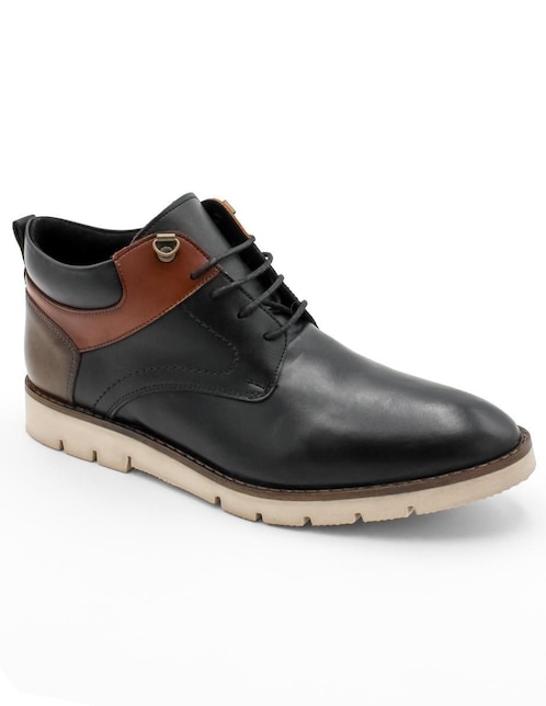 Botín de piel para hombre Botín de piel para hombre