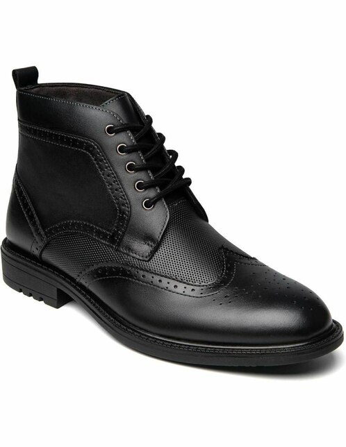 "bota" bmny "de" piel "para hombre"