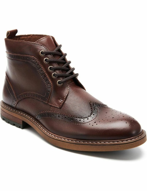 Bota de piel para hombre 1