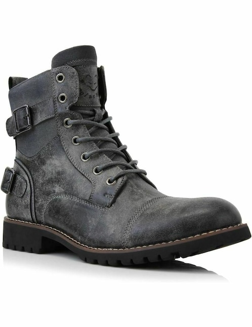 "bota" bmny "de" piel "para hombre"