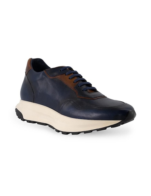 Tenis Prada de piel para hombre