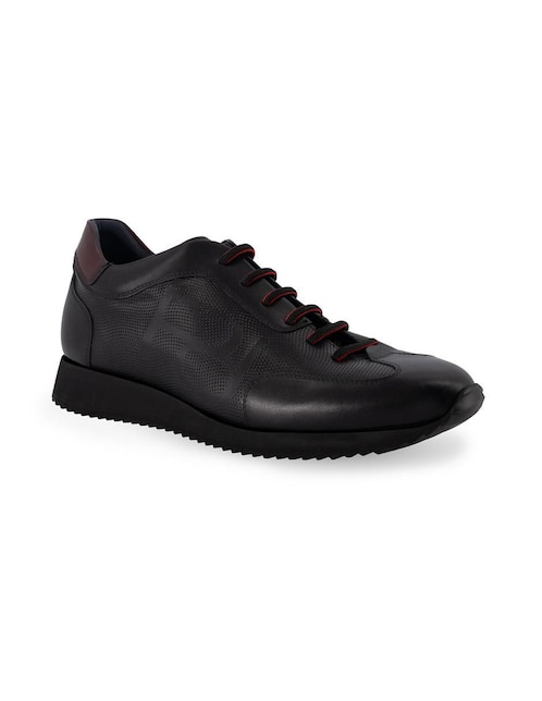 Tenis Prada de piel para hombre