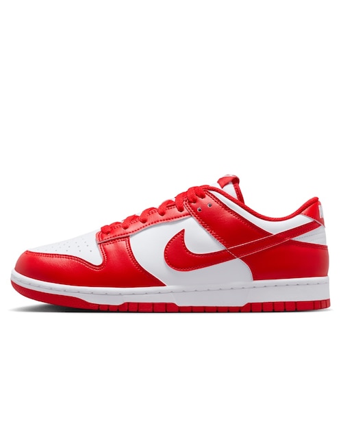 NIKE Tenis de piel Nike Dunk Low Retro para hombre