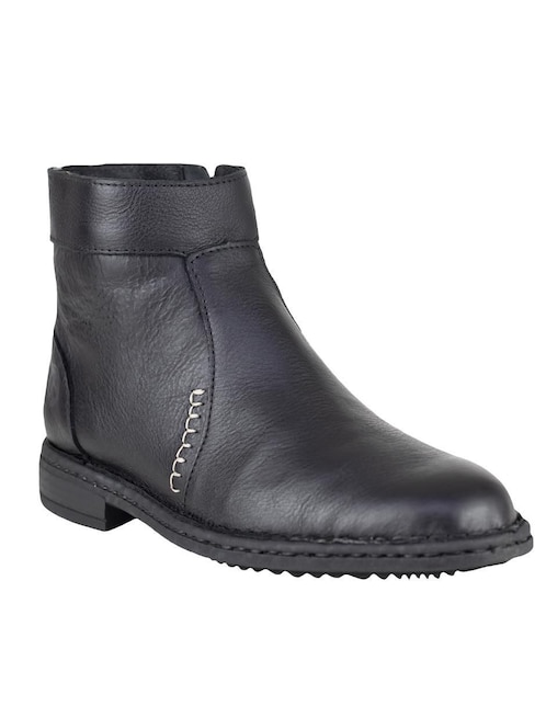 Botín de piel para hombre 1