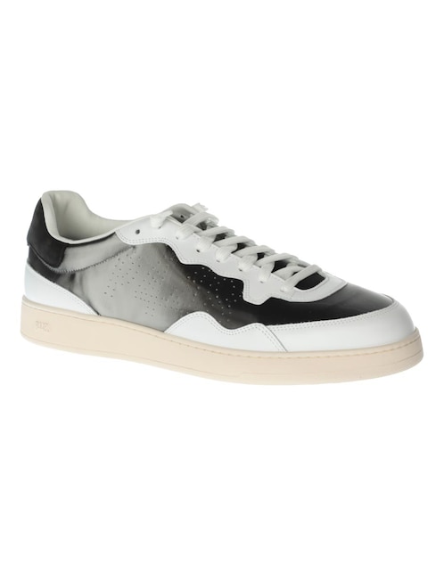 Tenis de piel P448 para hombre