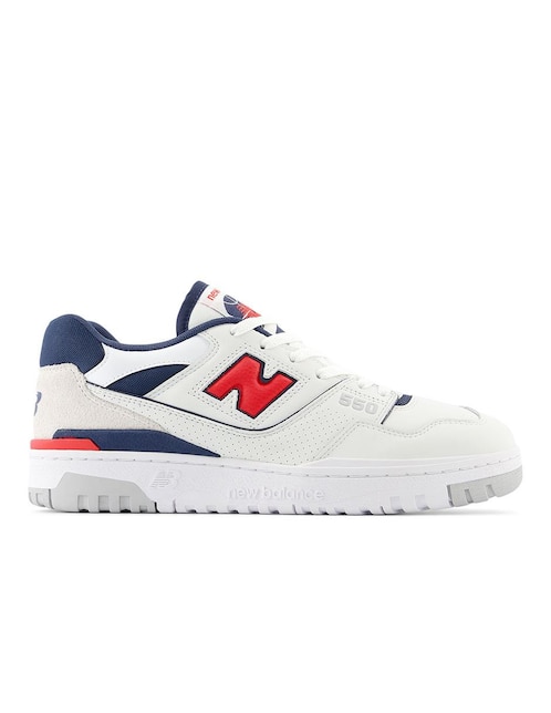 Tenis de piel New Balance para hombre